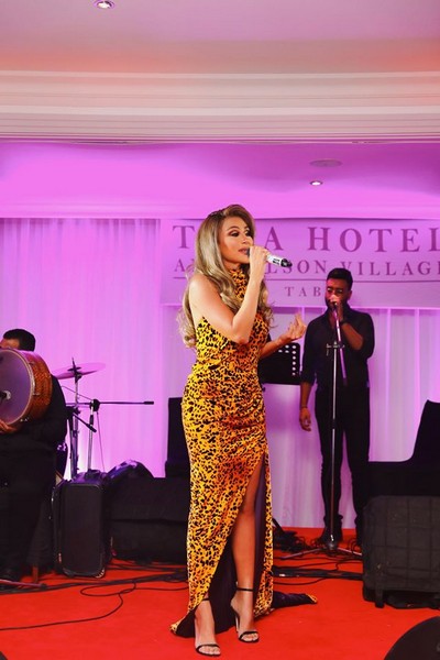 Maya Diab at Hilton Taba